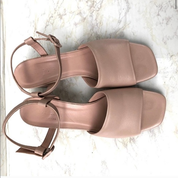 Everlane Block Heel Sandal (read below for sizing) - Picture 2 of 14